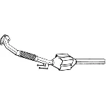Katalizator BOSAL BOS099-998 IC-A6EF6C