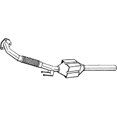 Katalizator BOSAL BOS099-998 IC-A6EF6C