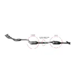 Katalizator JMJ JMJ 1091562 IC-D898D4