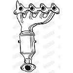 Katalizator WALKER WALK28685 IC-DED663