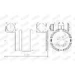 Katalizator WALKER WALK69002 IC-BDF3D7