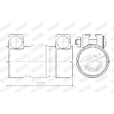 Katalizator WALKER WALK69002 IC-BDF3D7