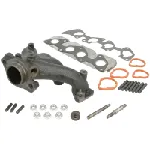 Koleno cijevi, izduvna grana AKUSAN KOL-WYD001 IC-DED946