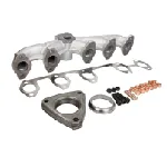 Koleno cijevi, izduvna grana AKUSAN KOL-WYD005 IC-G05QMF