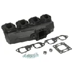 Koleno cijevi, izduvna grana BARR MARINE MC-1-89011 IC-F71A6A