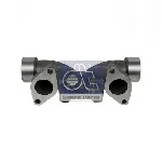 Koleno cijevi, izduvna grana DT KLIMA 1.10594 IC-B53D3F