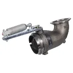 Koleno cijevi, izduvna grana FEBI FE102870 IC-G08KOP