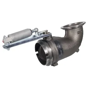 Koleno cijevi, izduvna grana FEBI FE102870 IC-G08KOP