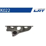 Koleno cijevi, izduvna grana LRT LRTK022 IC-F87BF2