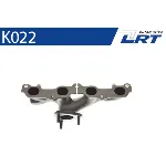 Koleno cijevi, izduvna grana LRT LRTK022 IC-F87BF2