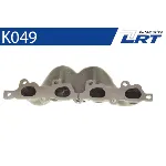 Koleno cijevi, izduvna grana LRT LRTK049 IC-F87C14