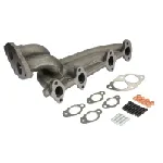 Koleno cijevi, izduvna grana LRT LRTK054 IC-F87BF5