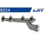 Koleno cijevi, izduvna grana LRT LRTK054 IC-F87BF5