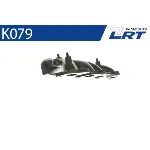 Koleno cijevi, izduvna grana LRT LRTK079 IC-F87BFB