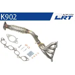 Koleno cijevi, izduvna grana LRT LRTK902 IC-F87BF0