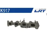 Koleno cijevi, izduvna grana LRT LRTK917 IC-F87BFF