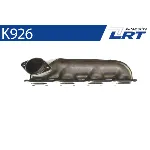 Koleno cijevi, izduvna grana LRT LRTK926 IC-F87BF9