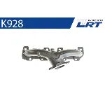 Koleno cijevi, izduvna grana LRT LRTK928 IC-F87C08