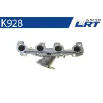 Koleno cijevi, izduvna grana LRT LRTK928 IC-F87C08