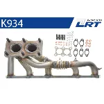 Koleno cijevi, izduvna grana LRT LRTK934 IC-F87C07