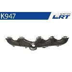 Koleno cijevi, izduvna grana LRT LRTK947 IC-F87BEC