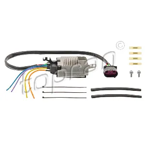 Komandni uređaj, elektro ventilator HANS PRIES HP115 275 IC-E34E37