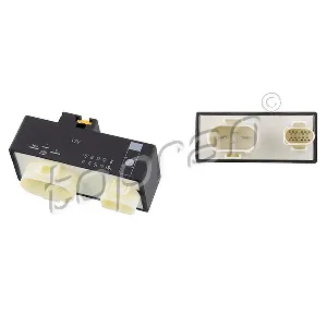 Komandni uređaj, elektro ventilator HANS PRIES HP116 620 IC-F58464