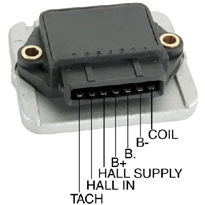 Komandni uređaj, sistem za paljenje MOBILETRON IG-H005H IC-AA5235