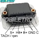 Komandni uređaj, sistem za paljenje MOBILETRON IG-H005H IC-AA5235