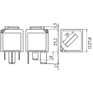 Komandni uređaj, vreme paljenja BOSCH 0 986 332 050 IC-B4AC9A