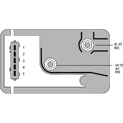 Komandni uređaj, vreme paljenja HELLA 4RV008 188-271 IC-9A9496