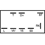 Komandni uređaj, vreme paljenja HERTH+BUSS 75898037 IC-A8CC45