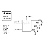 Komandni uređaj, vreme paljenja MAHLE MHG 1 IC-G0RLY1