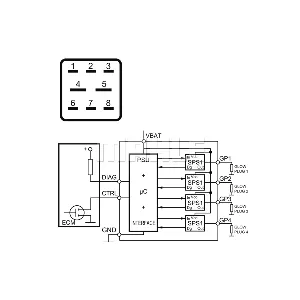 Komandni uređaj, vreme paljenja MAHLE MHG 11 IC-G0RLY3