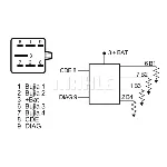 Komandni uređaj, vreme paljenja MAHLE MHG 2 IC-G0RLY0
