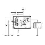 Komandni uređaj, vreme paljenja MAHLE MHG 55 IC-G0RLYJ