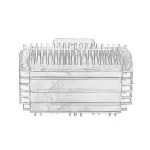 Komandni uređaj, vreme paljenja OE OPEL 62 35 303 IC-A349A6