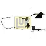 Komplet glavni cilindar/pomocni cilindar, kvačilo LUK 513 0027 10 IC-B2B867