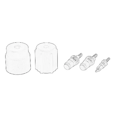 Komplet jezgra ventila, servisni ventil OE RENAULT 77 01 205 920 IC-560249
