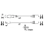 Komplet kablova za paljenje BOSCH 0 986 356 304 IC-A70467 Komplet kablova za paljenje BOSCH 0 986 356 304 IC-A70467