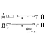 Komplet kablova za paljenje BOSCH 0 986 356 330 IC-A70475 Komplet kablova za paljenje BOSCH 0 986 356 330 IC-A70475