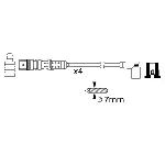 Komplet kablova za paljenje BOSCH 0 986 356 331 IC-A62571 Komplet kablova za paljenje BOSCH 0 986 356 331 IC-A62571