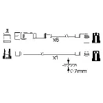 Komplet kablova za paljenje BOSCH 0 986 356 336 IC-9E5192 Komplet kablova za paljenje BOSCH 0 986 356 336 IC-9E5192
