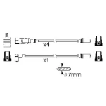Komplet kablova za paljenje BOSCH 0 986 356 339 IC-9E517E Komplet kablova za paljenje BOSCH 0 986 356 339 IC-9E517E
