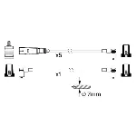 Komplet kablova za paljenje BOSCH 0 986 356 340 IC-A70478 Komplet kablova za paljenje BOSCH 0 986 356 340 IC-A70478