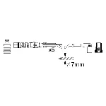 Komplet kablova za paljenje BOSCH 0 986 356 349 IC-A62576 Komplet kablova za paljenje BOSCH 0 986 356 349 IC-A62576