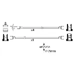 Komplet kablova za paljenje BOSCH 0 986 356 370 IC-CFEDEE Komplet kablova za paljenje BOSCH 0 986 356 370 IC-CFEDEE