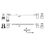 Komplet kablova za paljenje BOSCH 0 986 356 377 IC-AE9359 Komplet kablova za paljenje BOSCH 0 986 356 377 IC-AE9359