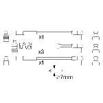Komplet kablova za paljenje BOSCH 0 986 356 723 IC-502709 Komplet kablova za paljenje BOSCH 0 986 356 723 IC-502709