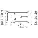 Komplet kablova za paljenje BOSCH 0 986 356 740 IC-502725 Komplet kablova za paljenje BOSCH 0 986 356 740 IC-502725